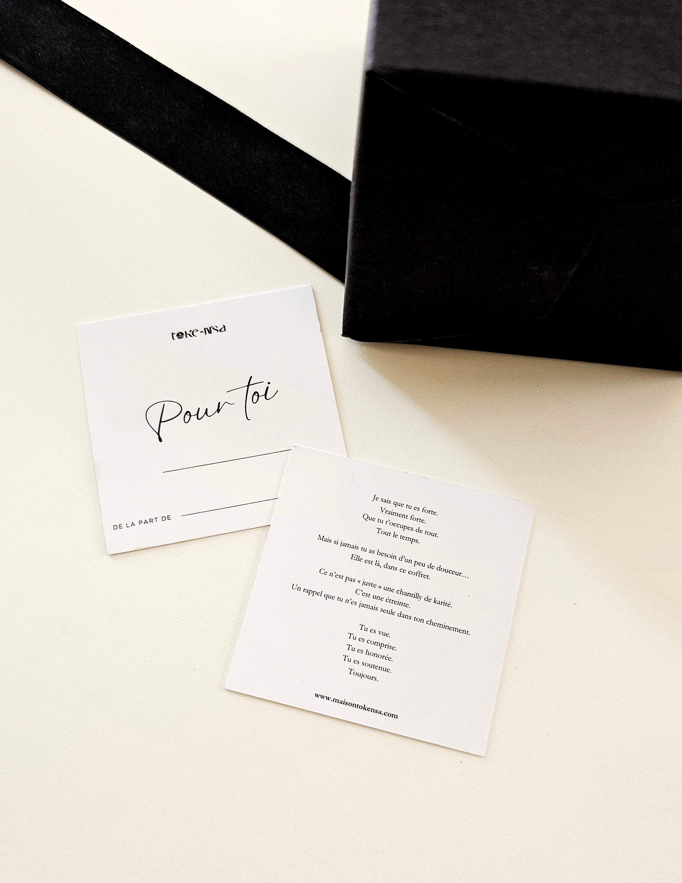Coffret Chantilly Karité – Cadeau Sensoriel & Intentionnel