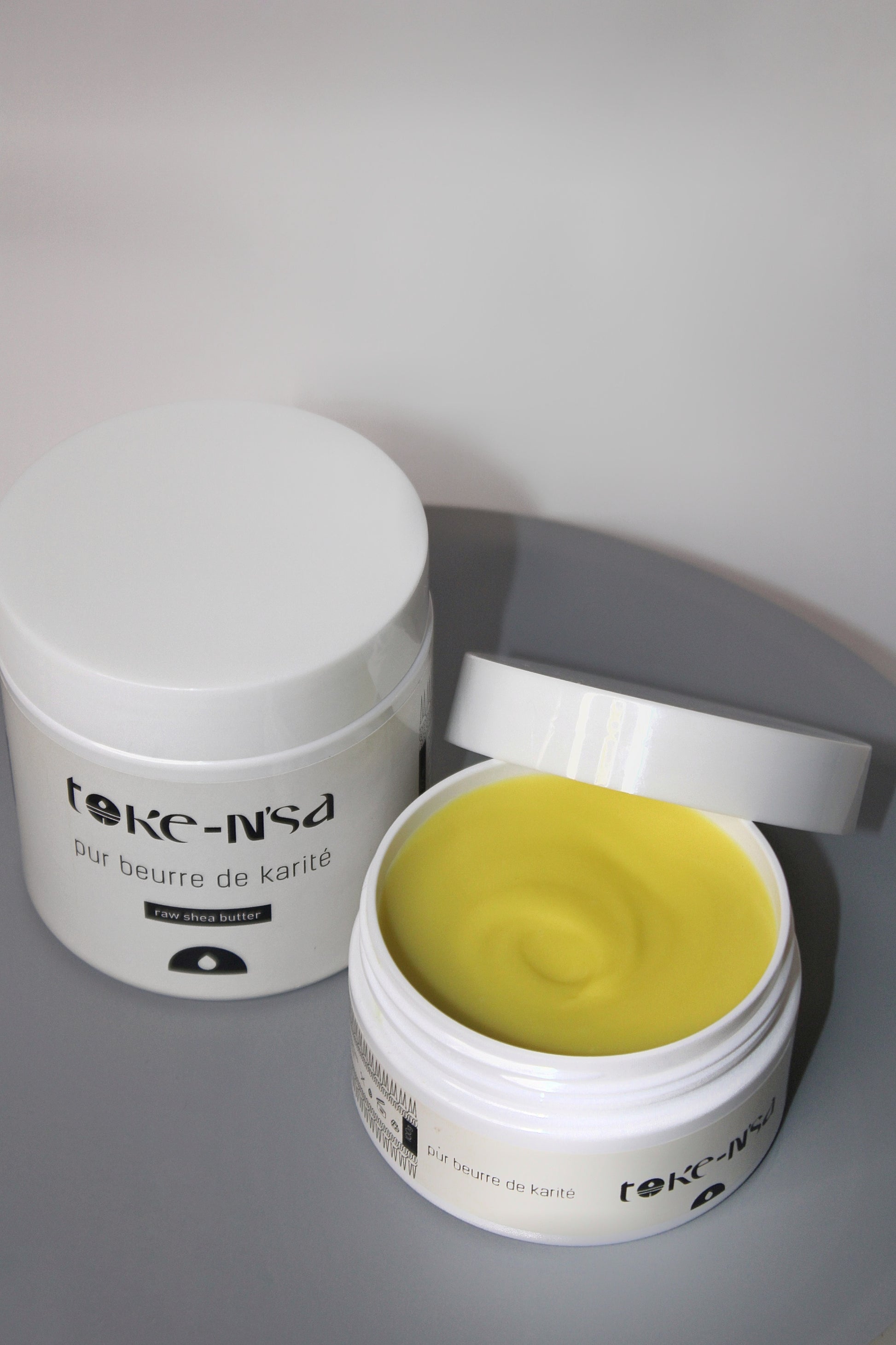 beurre de karité brut naturel Tokè-n'sa, pot de 100g, beurre nourrissant et réparateur