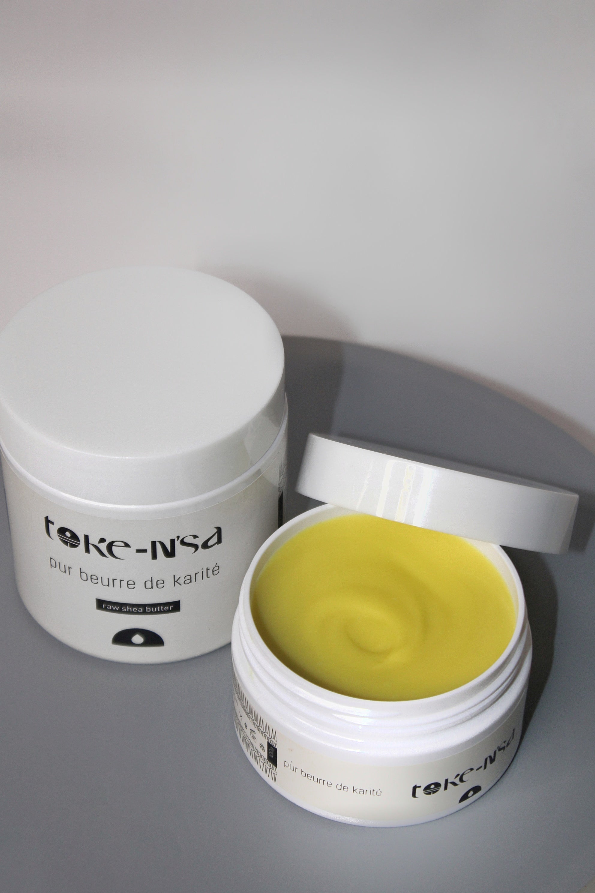 beurre de karité brut naturel Tokè-n'sa, pot de 100g, beurre nourrissant et réparateur