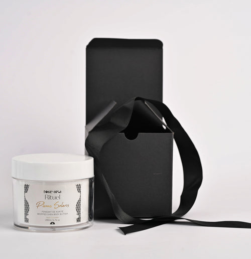 Coffret Chantilly Karité Rituel – Cadeau Sensoriel & Intentionnel