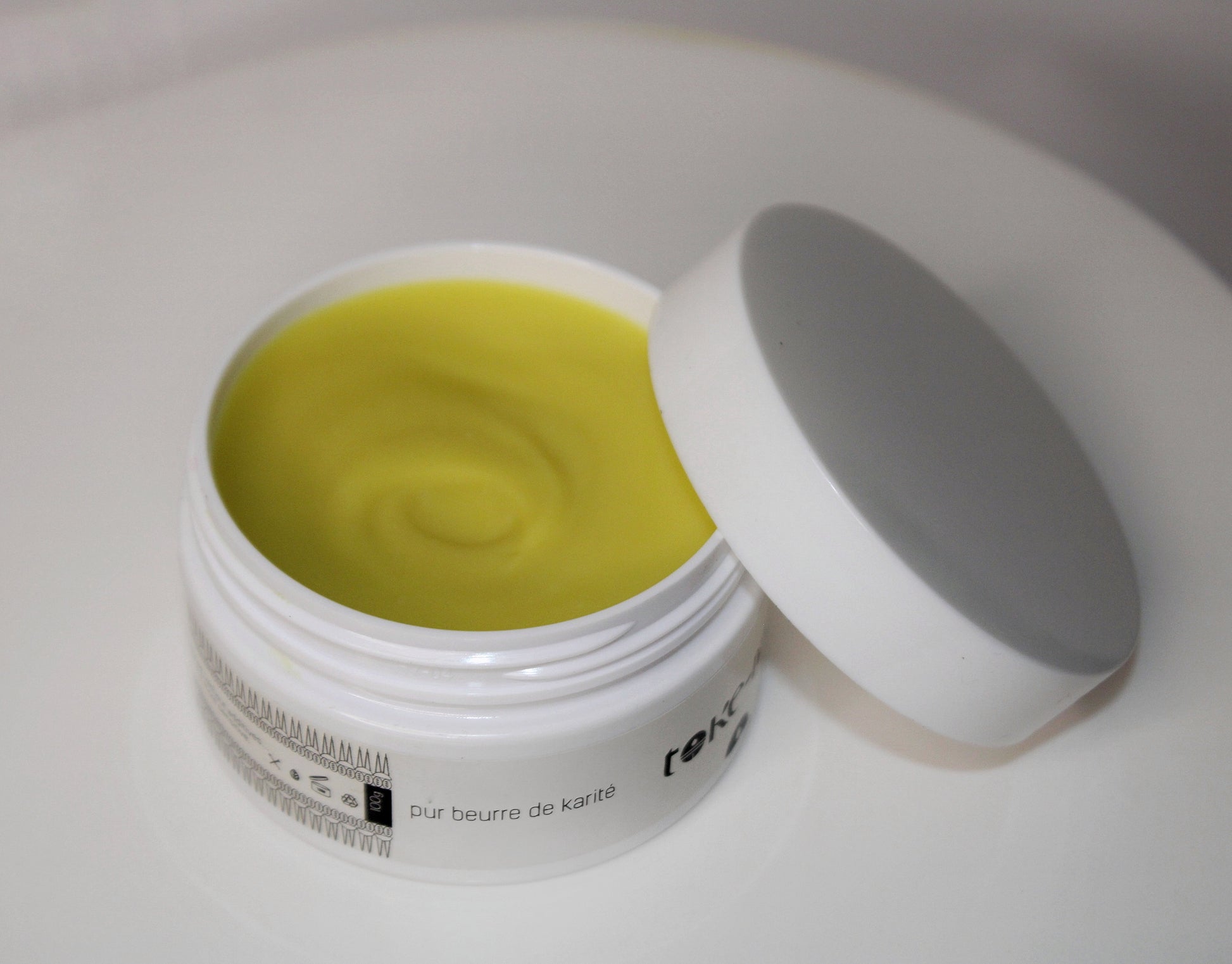 beurre de karité brut naturel Tokè-n'sa, pot de 500g, beurre nourrissant et réparateur