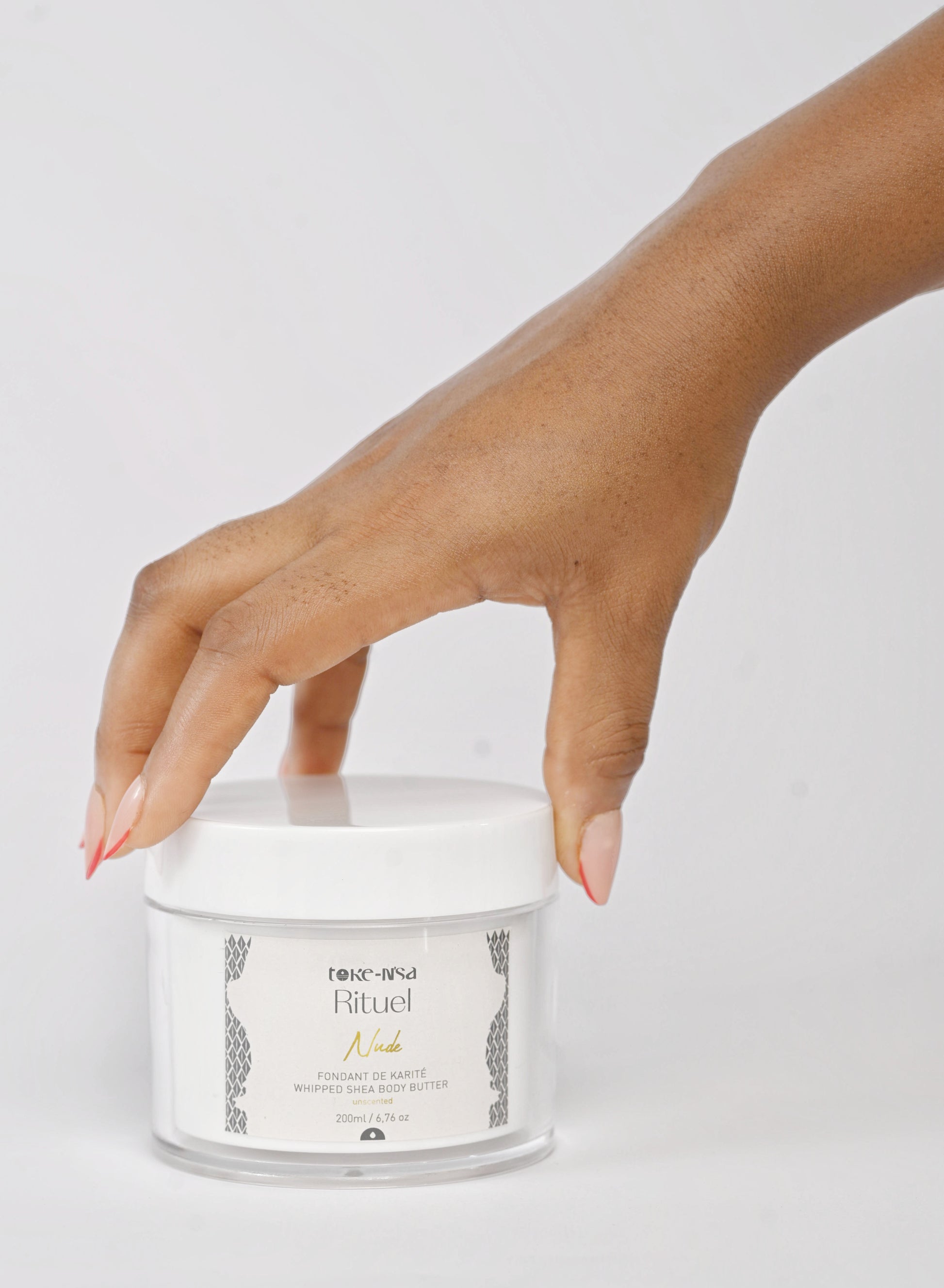 chantilly karité Tkè-n'sa 200g, senteur neutre, soin sensoriel et nourrissant pour tous types de peau