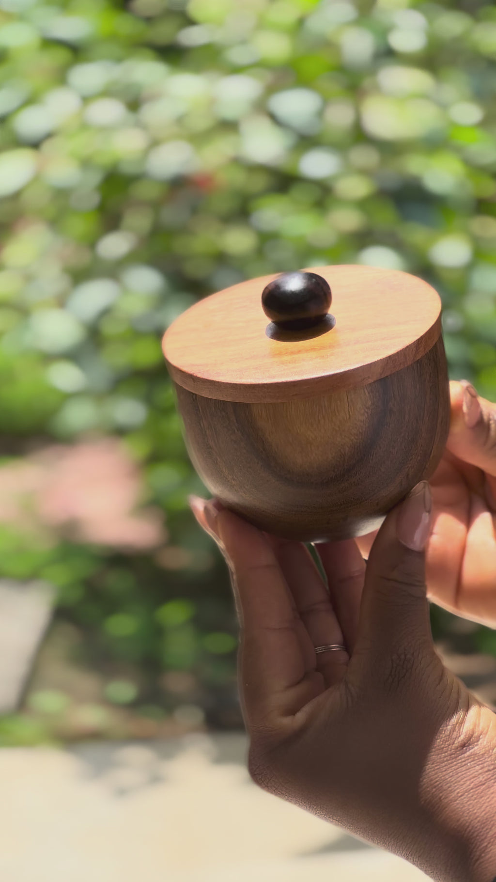 Beurre brut en Palissandre