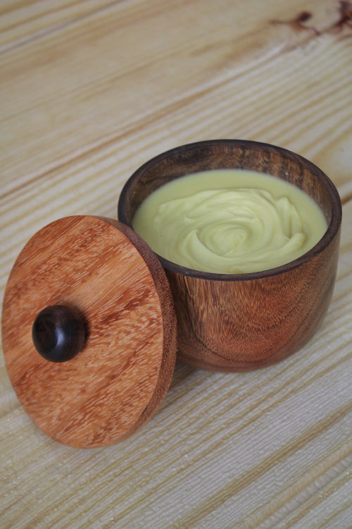 Beurre brut en Palissandre