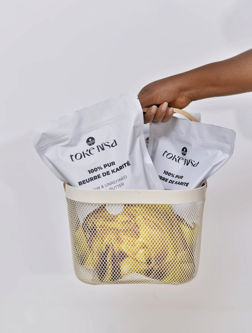 Beurre de karité brut 1kg