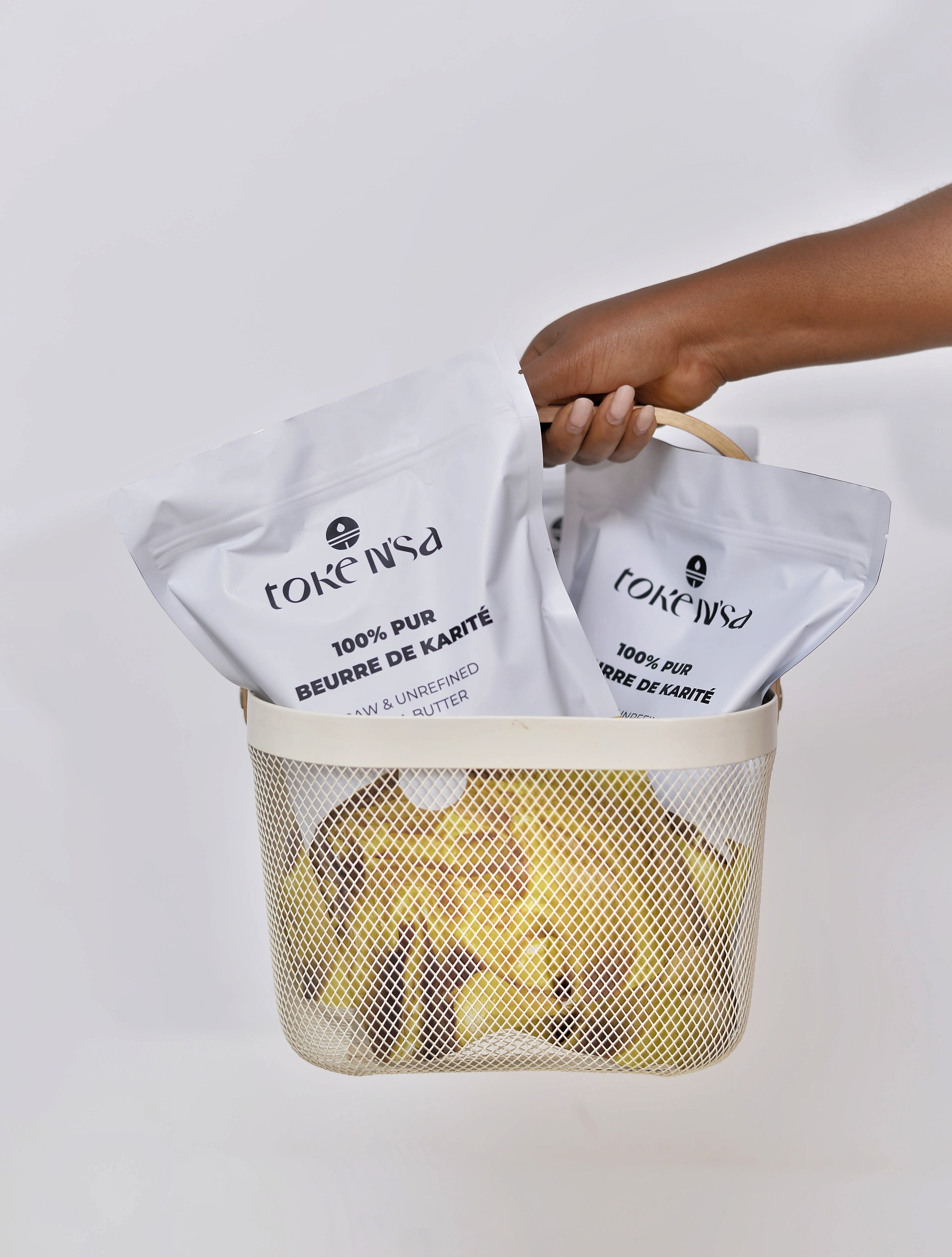 Beurre de karité brut 1kg