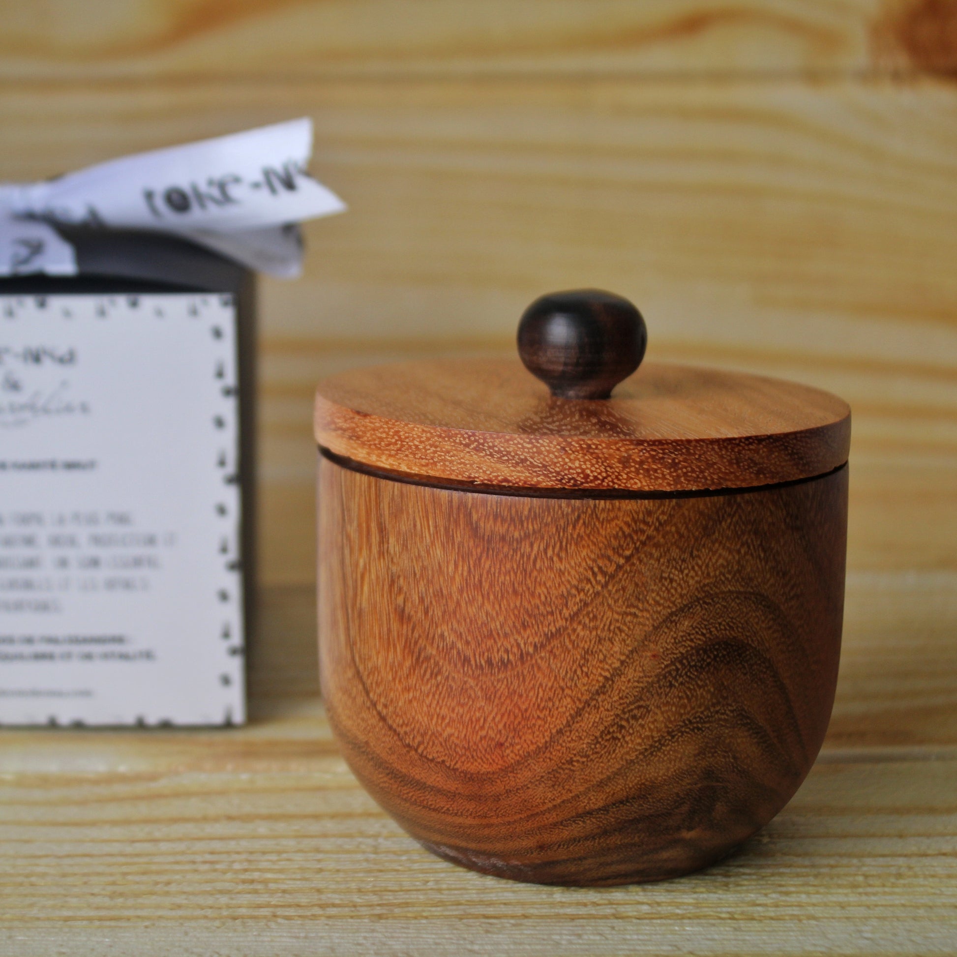 Beurre brut en Palissandre